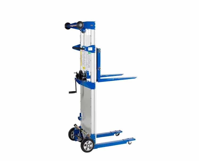 Mini staflari / stokkalyfta - 180kg/2500mm (handsnúinn)