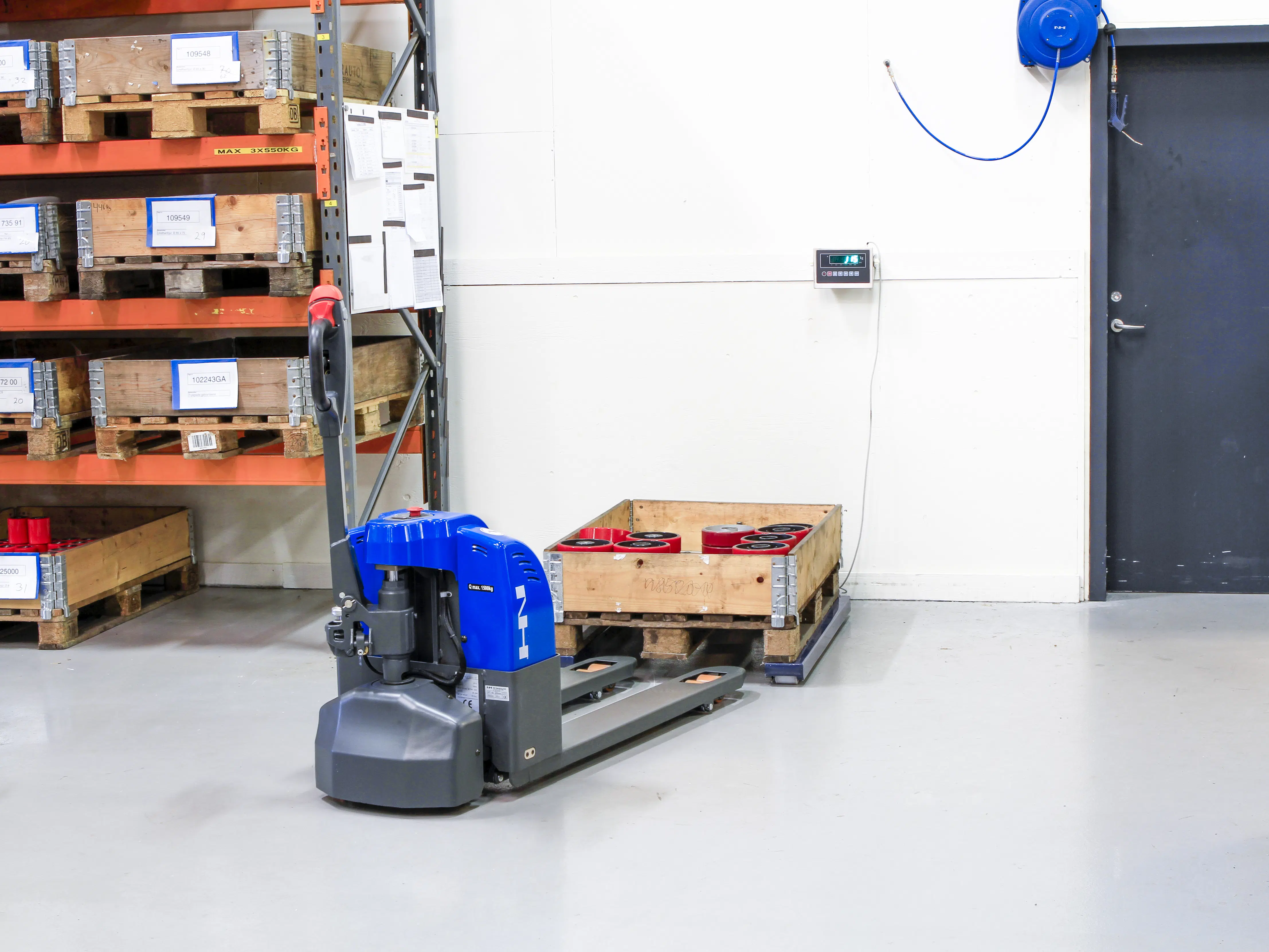 U-vog á gólf fyrir bretti og fleira - Image 3