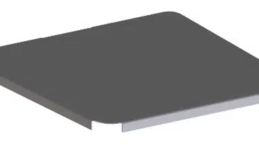 Jeeves - Ryðfrítt cover á std pall