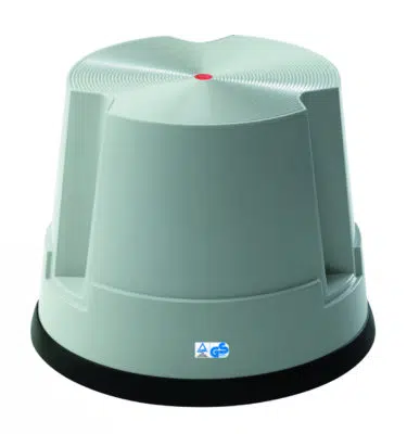 Fílafótur 300mm grár