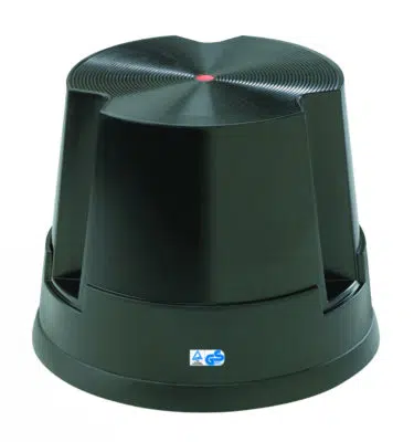 Fílafótur 300mm svartur