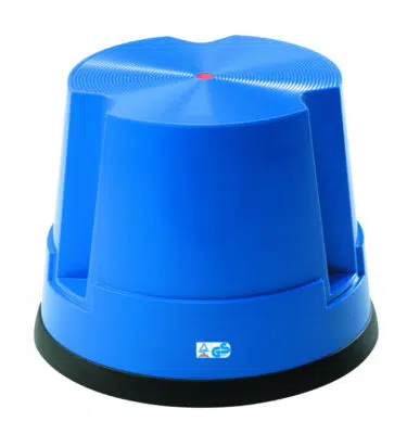 Fílafótur 300mm blár