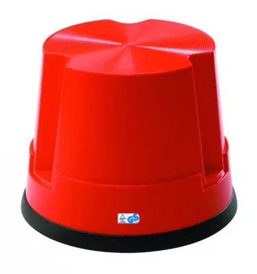 Fílafótur 300mm rauður