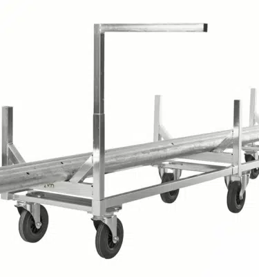 KM124B - Vagn fyrir langa hluti