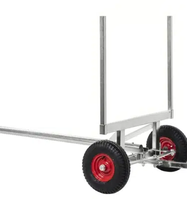 KM123-E - Beislisvagn fyrir langa hluti