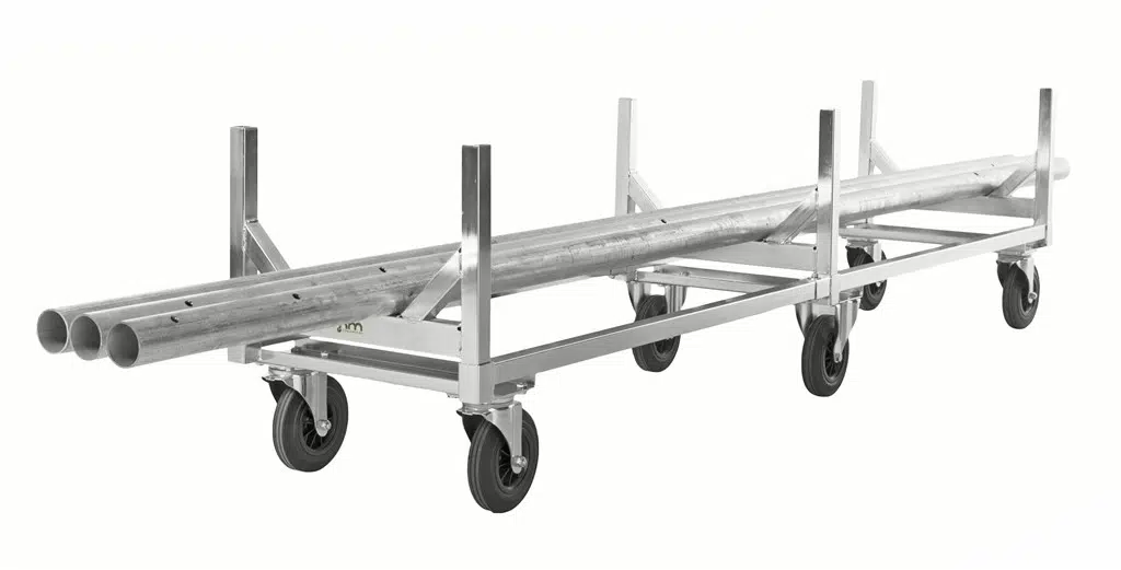 KM124B - Vagn fyrir langa hluti - Image 4