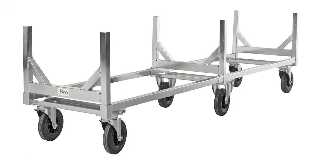 KM124B - Vagn fyrir langa hluti - Image 3