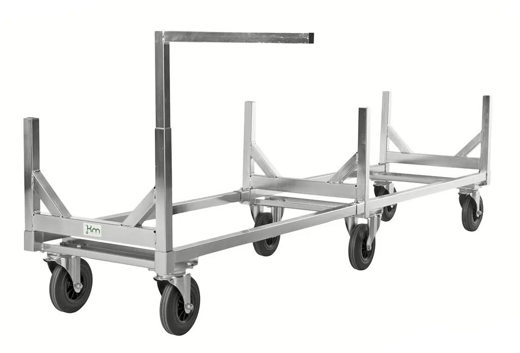 KM124B - Vagn fyrir langa hluti - Image 2