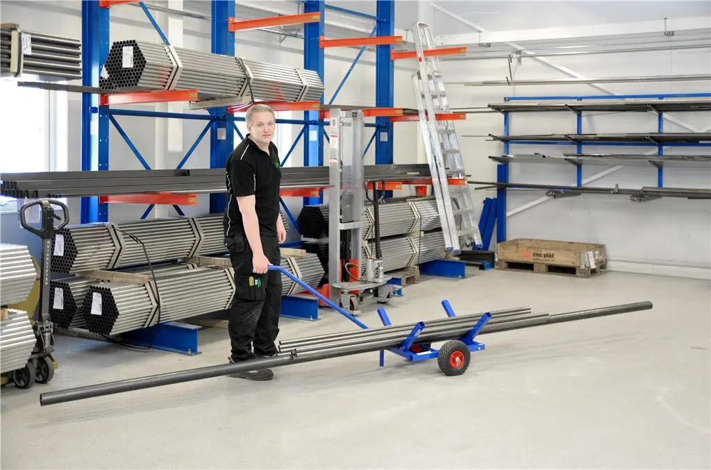 KM215 - Vagn fyrir langa hluti nettur - Image 2