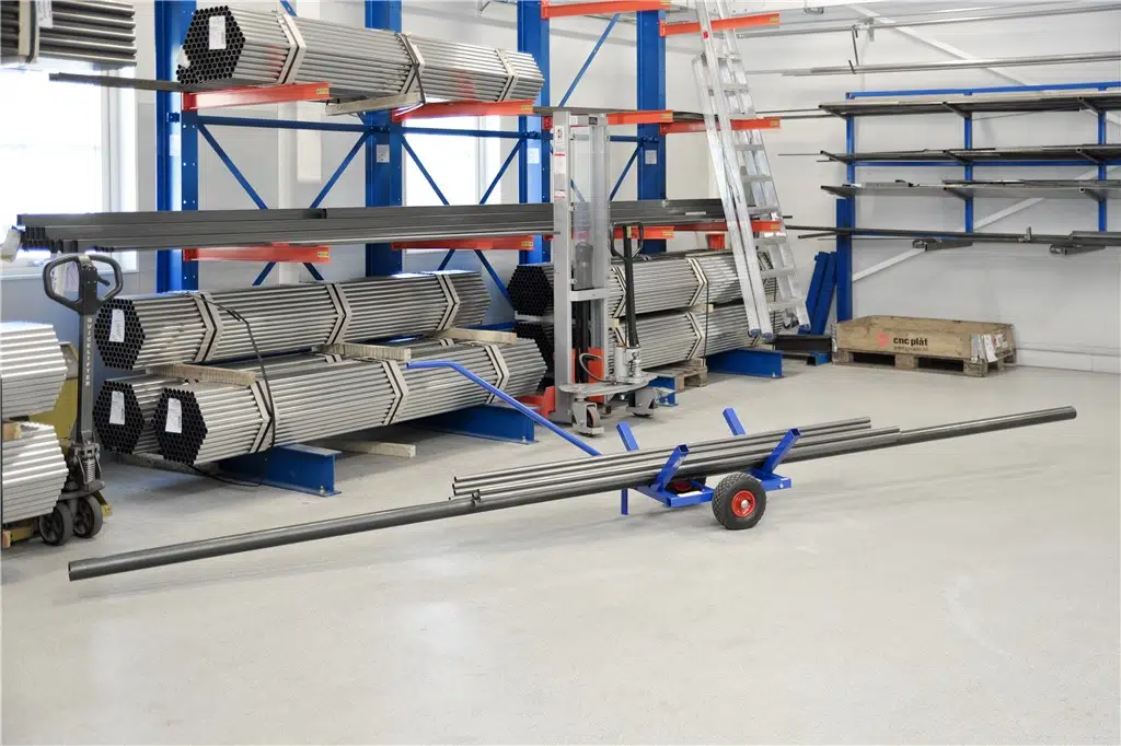 KM215 - Vagn fyrir langa hluti nettur - Image 3