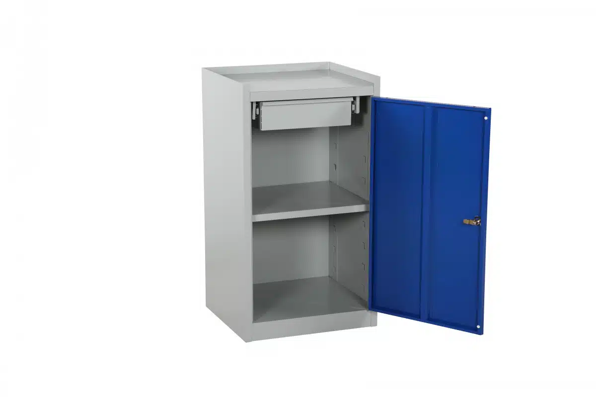 Geymsluskápur 50*45*90cm - hilla+skúffa