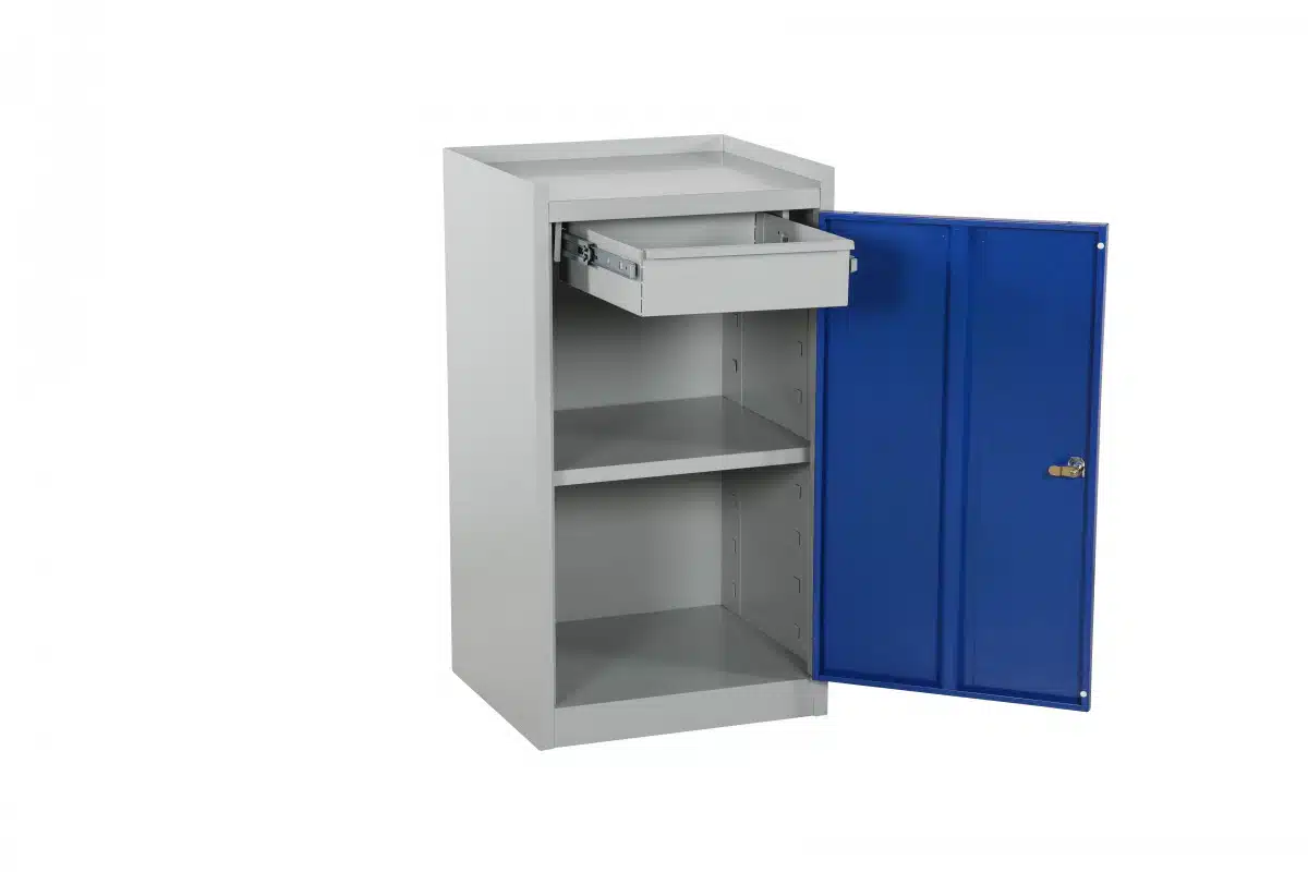 Geymsluskápur 50*45*90cm - hilla+skúffa - Image 3