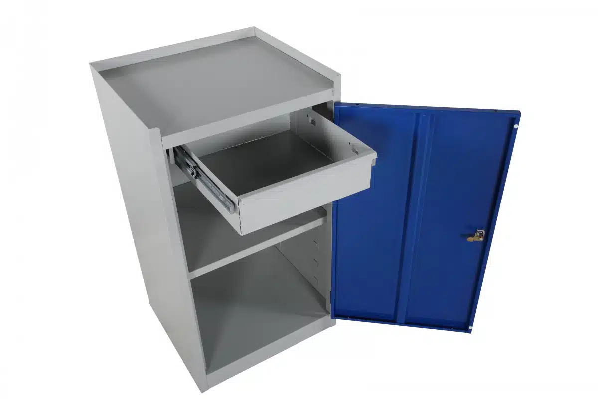 Geymsluskápur 50*45*90cm - hilla+skúffa - Image 4