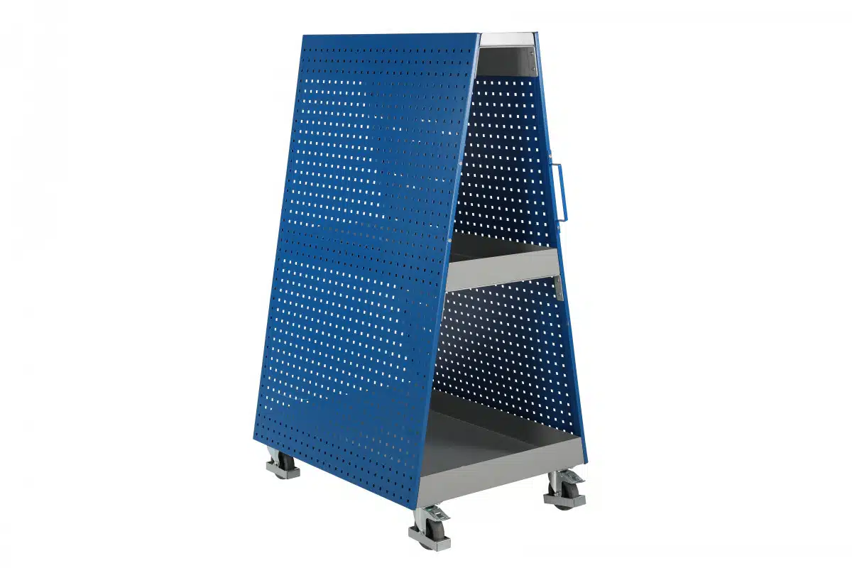 Verkfæravagn m. gataspjöldum stór