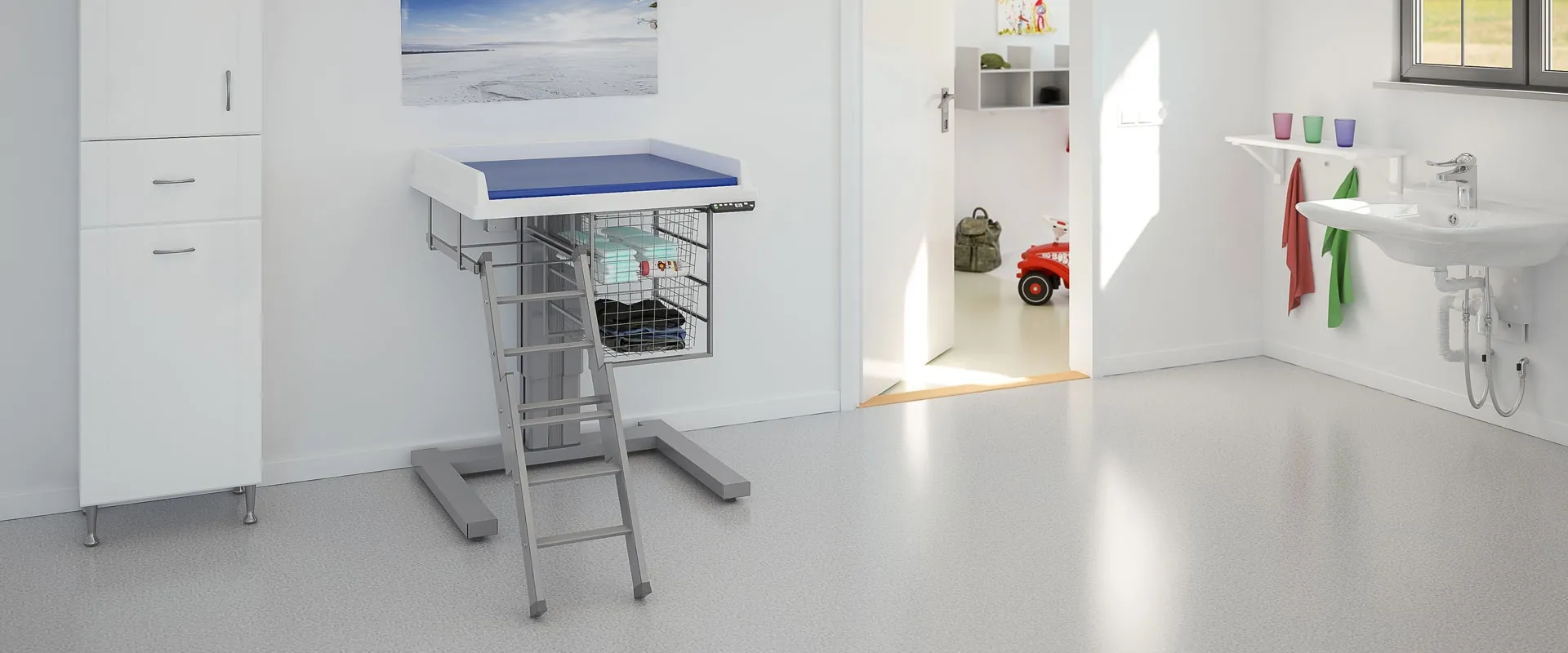 Granberg rafdrifin skiptiborð fyrir leikskóla - Image 18