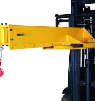 Kranabóma á lyftaragaffla 3000kg