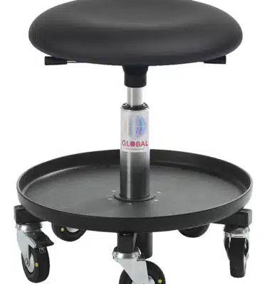 Vinnustóll ESD mjúkur -á hjólum