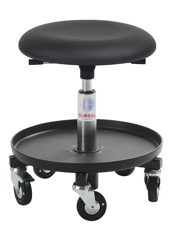 Vinnustóll ESD mjúkur -á hjólum