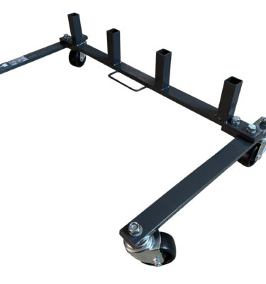 Geymslugrind fyrir bílatrillur