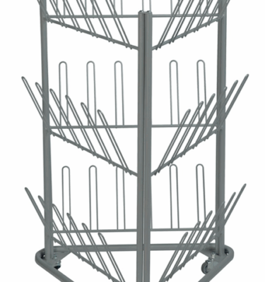 Skógrind á hjólum 780x714x1192mm