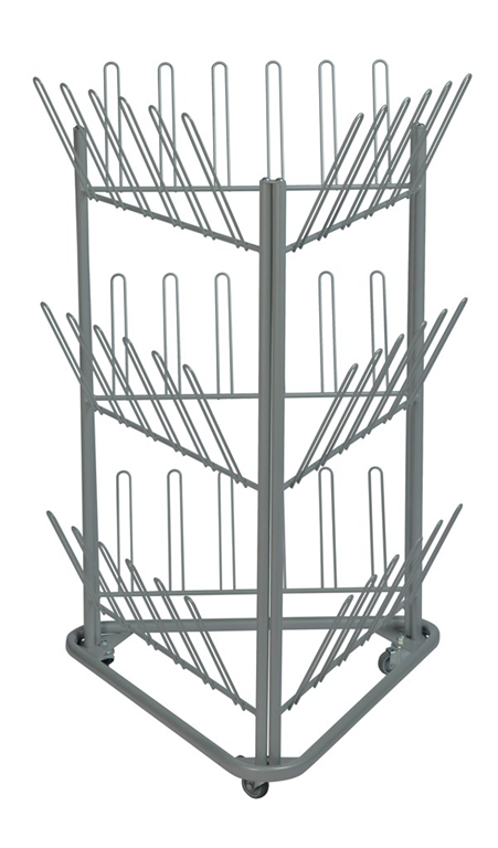 Skógrind á hjólum 780x714x1192mm