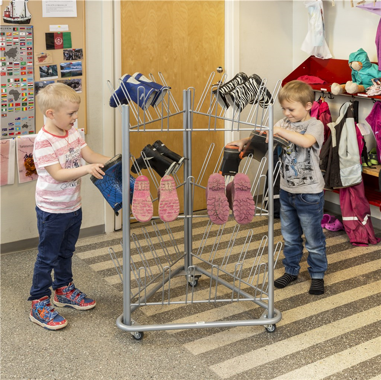 Skógrind á hjólum 780x714x1192mm - Image 3