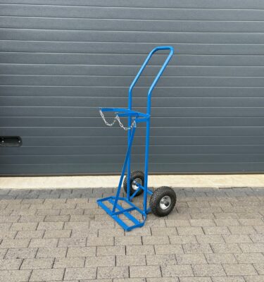 Gaskútatrilla hjól 260mm L