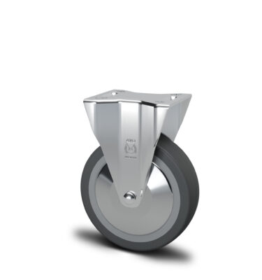 Ryðfrí hjól 50mm Pl+Fast