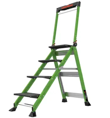 Little giant 4 þrepa Jumbo step Trefjaplast