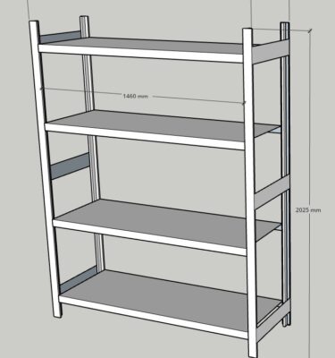 Rosss hilla 2025x1570x525mm