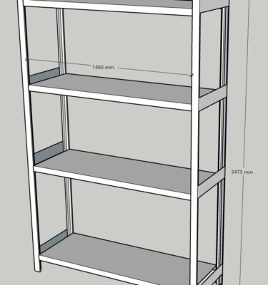 Rosss hilla 2475x1570x525mm