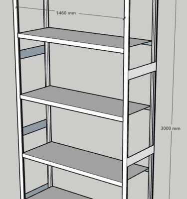 Rosss hilla 3000x1570x525mm