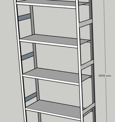 Rosss hilla 4050x1570x525mm