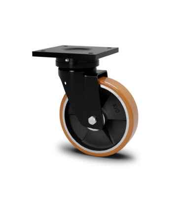 Burðarhjól 300x70 mm pl-snú