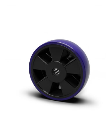 Avo blá poly 125 mm stök