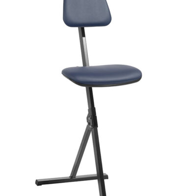 Sit stand blár
