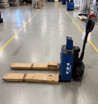 Pallettuvog rafdrifin 2000kg lithium