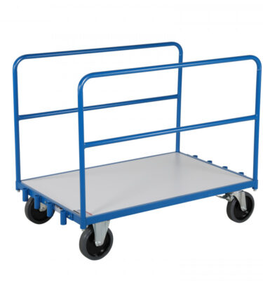 Plötuvagn m/skilrúmum 800kg